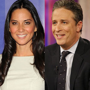 Olivia Munn, Jon Stewart Olivia Munn, Jon Stewart
